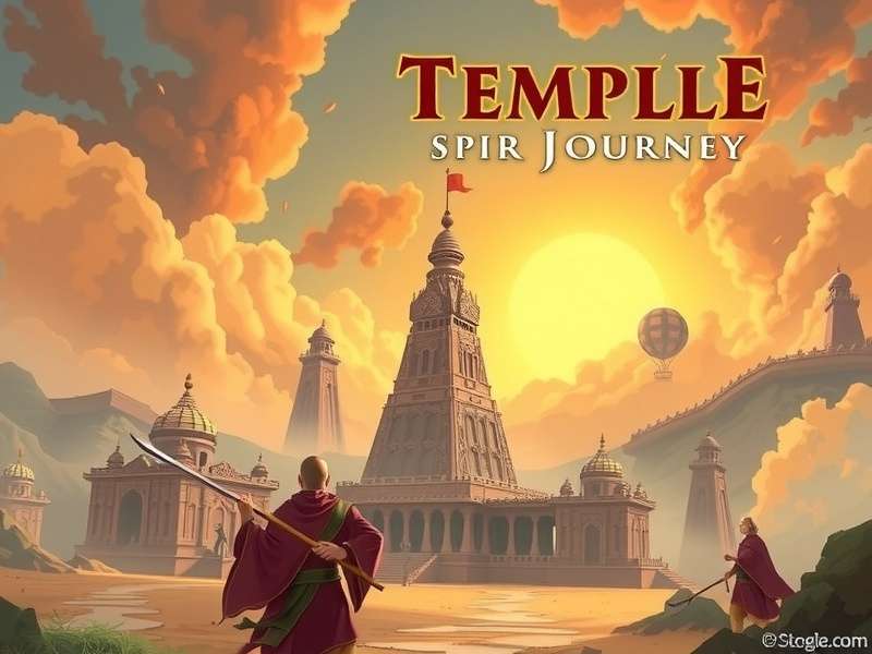 Temple Spiritual Journey Game Cover